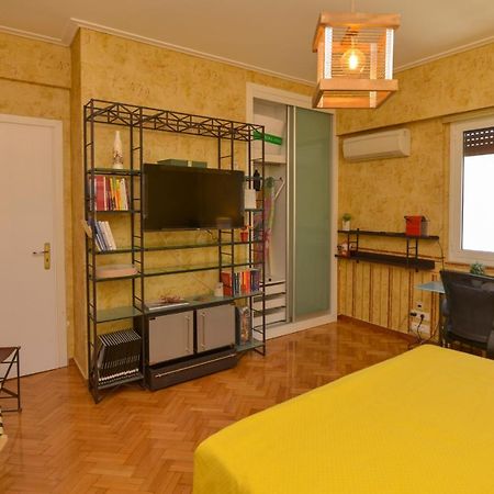Athens Stylish Studio In Front Of Syntagma Metro Stop For 2 Ngoại thất bức ảnh