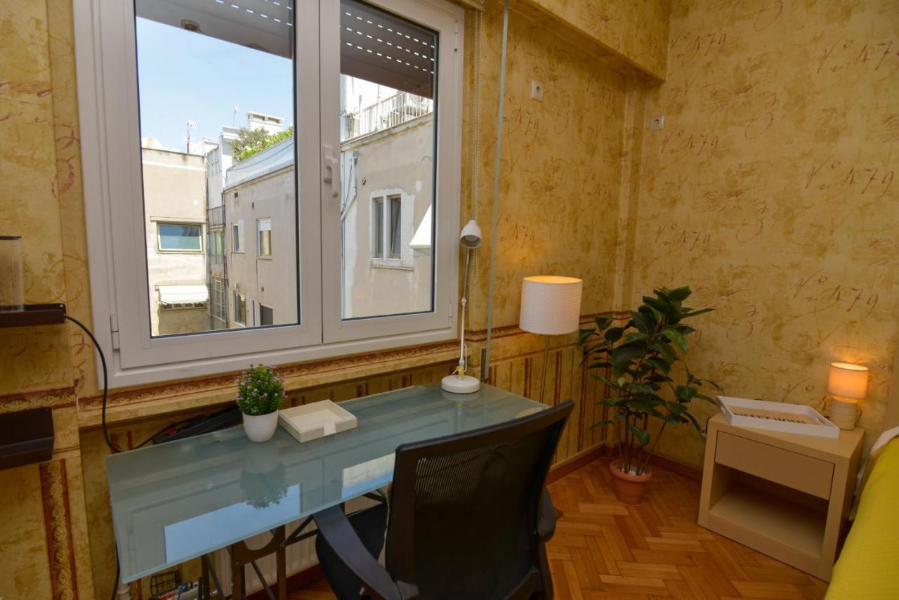 Athens Stylish Studio In Front Of Syntagma Metro Stop For 2 Ngoại thất bức ảnh