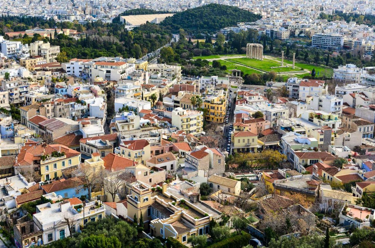 Athens Stylish Studio In Front Of Syntagma Metro Stop For 2 Ngoại thất bức ảnh