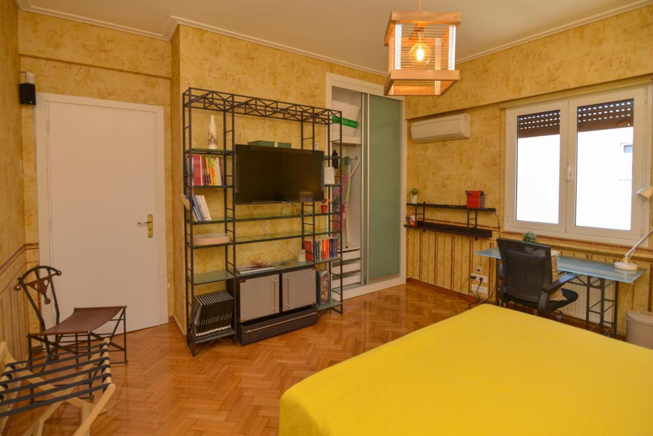 Athens Stylish Studio In Front Of Syntagma Metro Stop For 2 Ngoại thất bức ảnh