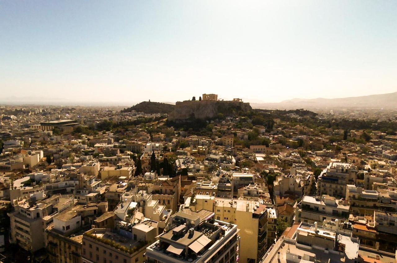 Athens Stylish Studio In Front Of Syntagma Metro Stop For 2 Ngoại thất bức ảnh