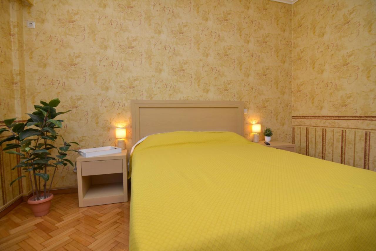 Athens Stylish Studio In Front Of Syntagma Metro Stop For 2 Ngoại thất bức ảnh