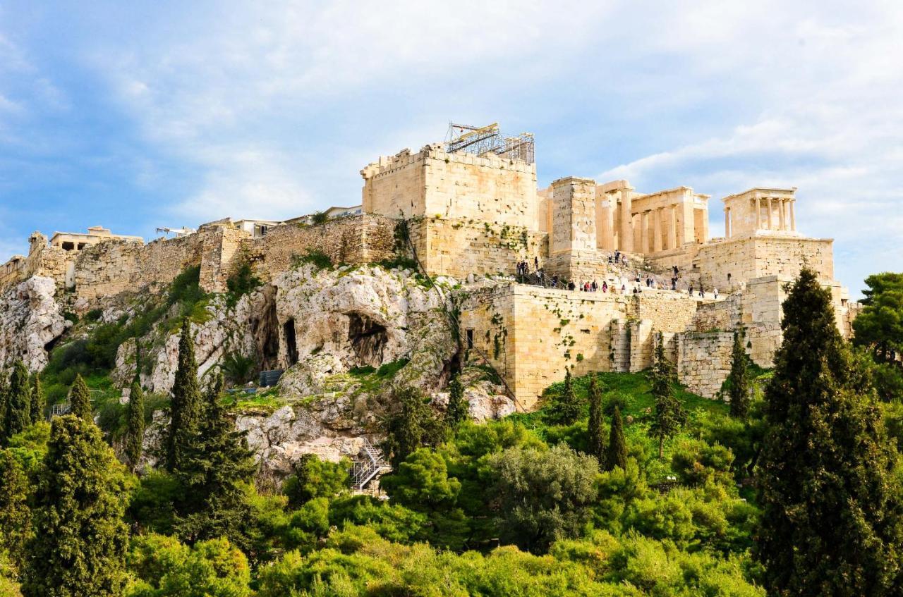 Athens Stylish Studio In Front Of Syntagma Metro Stop For 2 Ngoại thất bức ảnh